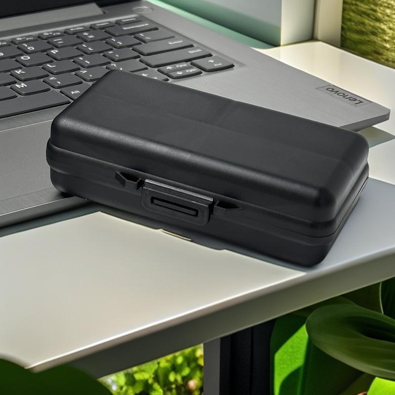 Органайзер-коробка для хранения USB-аксессуаров Портативный складной легкий чехол для кабелей телефона, зарядных устройств, наушников, офиса, повседневного использования