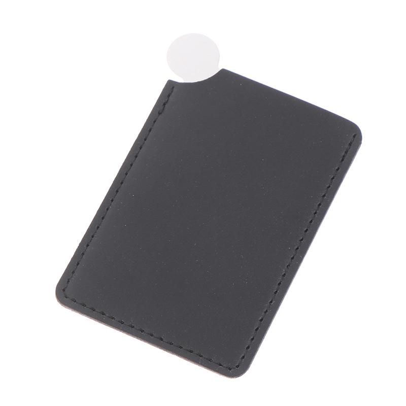 Portable Mini Stainless Steel Unbreakable Makeup Pocket Mirror Cosmetic Mirror