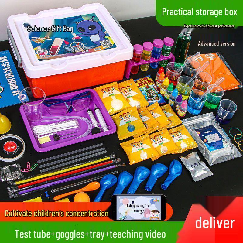 Набор для научных экспериментов STEM: Развивающие игрушки ручной работы для детей и студентов