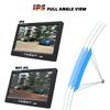 10,1-дюймовый IPS-экран 1024x600 LCD HDMI-совместимый VGA AV Bnc Входной монитор для ПК Компьютера Камеры заднего вида CCTV ТВ Игровой приставки RPI