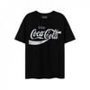 Унисекс футболка для взрослых Coca-Cola с потертым логотипом