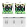 Big Time Rush Band  Pillow Cover  Fashion Pillow Case For Sofa Bedroom Home Decor Design Pillowcases Birthday Present