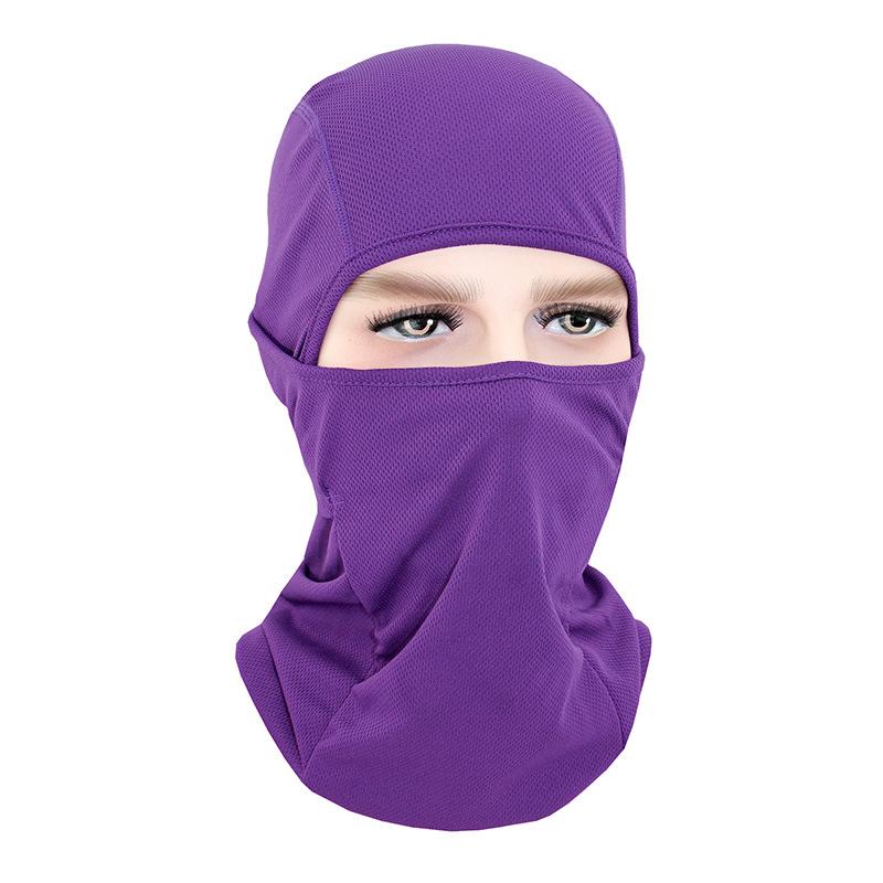 Motorcycle Full Face Mask Balaclava Tactical Masks Men Women Breathable Sports Camping Ski Biker Face Cover Helmet Liner
