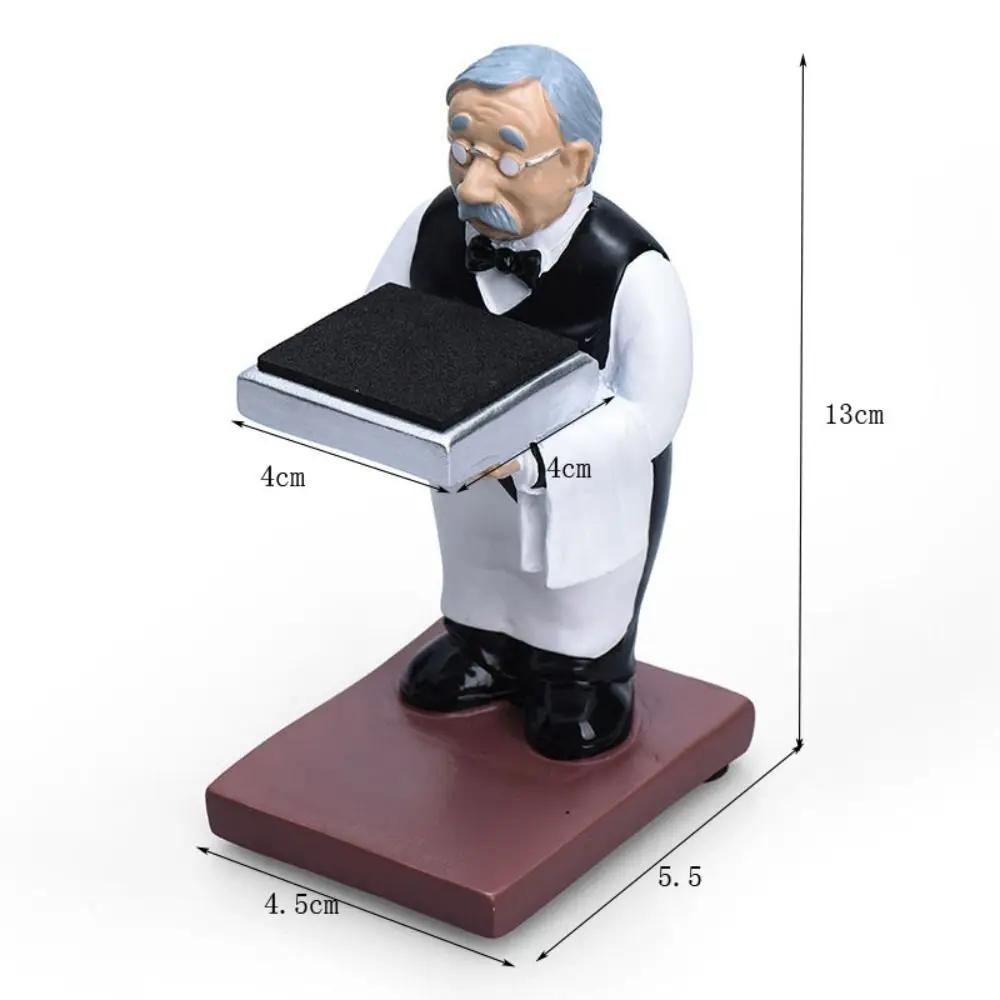 1 футляр для хранения часов ручной работы из смолы, модная витрина для часов, подставка для часов в виде астронавта, украшение для гостиной