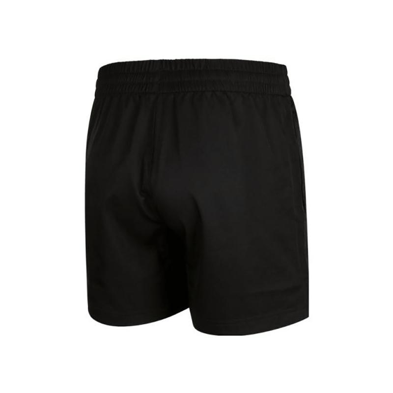 Puma Серия Sports Lifestyle Быстросохнущие Дышащие Классические Шорты для Бега Унисекс Шорты Черный 690651-01