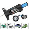 Depth Caliper Measuring Tools Meter Thickness Gauges Depth Gauge Tire Wear Detection Car Tire Tread