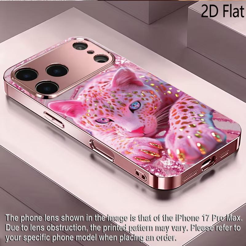 ArdGems 2DFlat Для iPhone17 18 16 15 14 13 12 11 Pro Max XS XR 8 7Plus Чехол для телефона Ударопрочный Защитная задняя крышка
