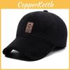 Men Sports Classic Style Baseball Cap With Wool Lining Windproof And Warm