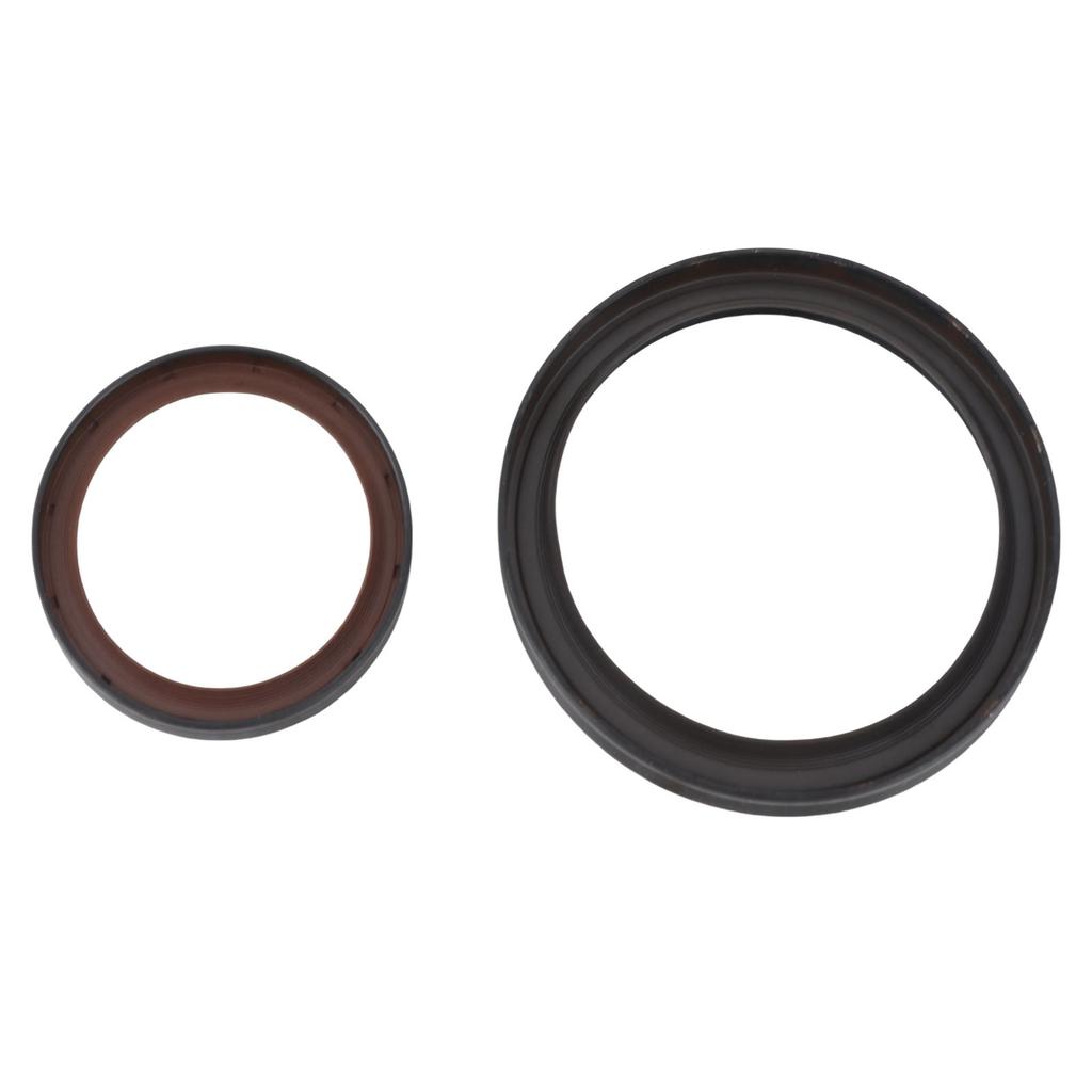 Crankshaft Oil Seal Set 0514A2 Front Rear Engine Crankshaft Oil Seal Kit Replacement For 2008 206 207 3008 307 308
