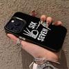 Чехол для телефона S-S-six-seven Для iPhone 17,16,15,14,13,12,11 Plus Pro Max Цветной Серебряный Чехол для телефона