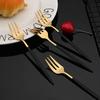 6Pcs Silver Fruit Cake Dinnerware Set Mirror Stainless Steel Tea Fork Set Snack Fork Small Salad Cutlery Kitchen Utensils