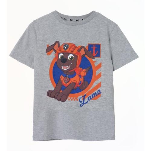 Paw Patrol Майка с коротким рукавом для мальчика Zuma