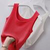 Women's Summer Bottoming Short Knitted Sleeveless Top