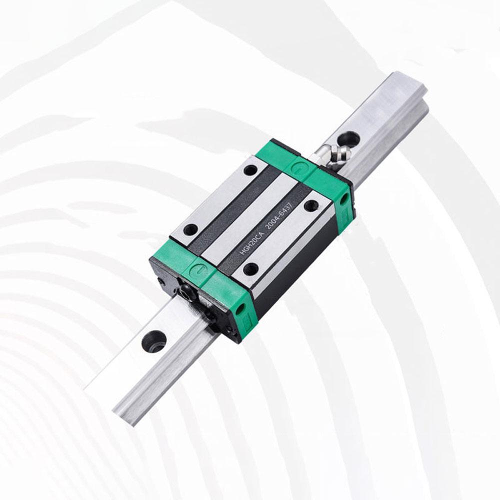 Линейная направляющая HGH15 HGW15 HGH20 HGW20 HGH/HGW25 30 Скользящий блок линейной направляющей Линейный рельс Скользящая квадратная направляющая Станкостроительный