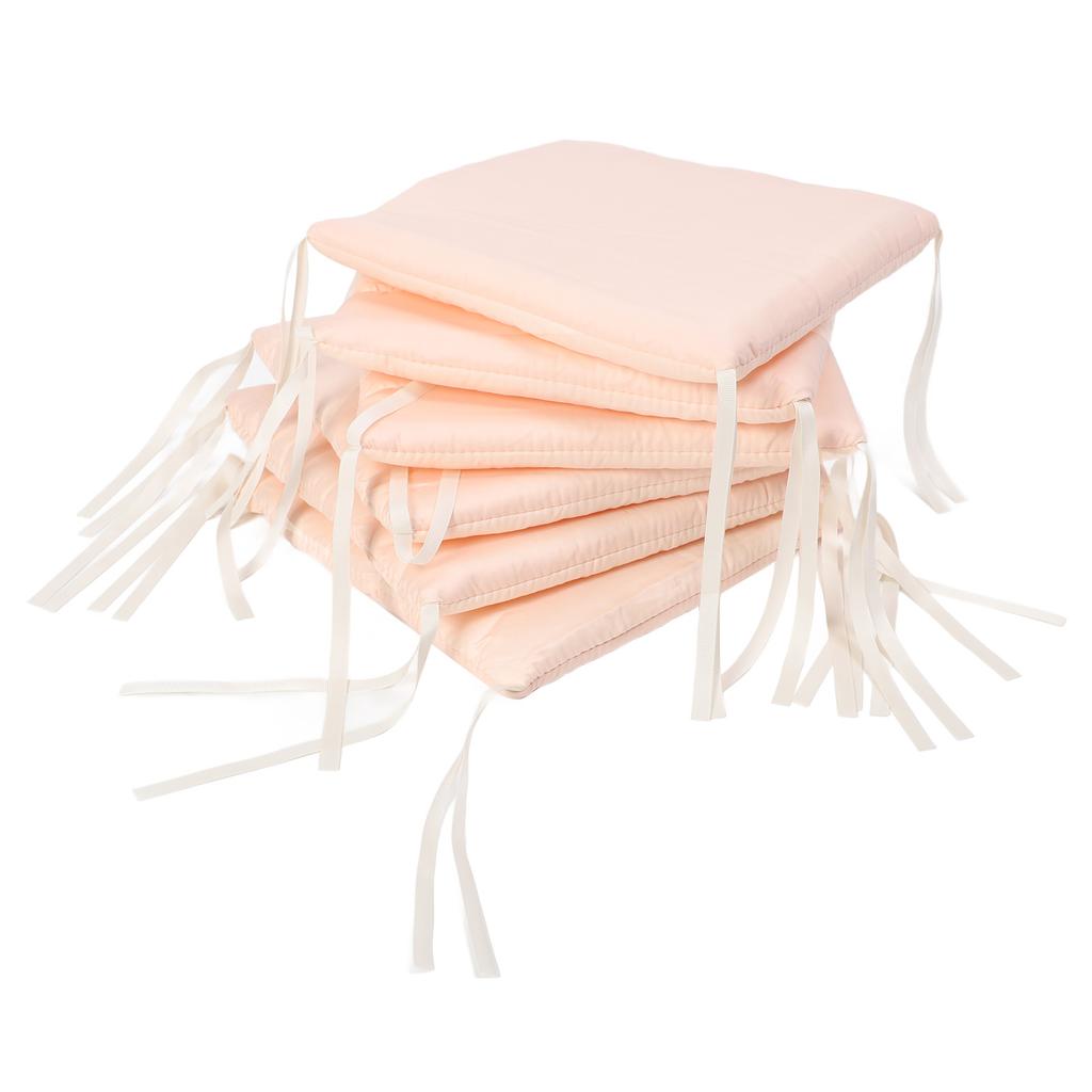 6pcs Baby Crib Around Cushion Bed Protector Crib Bumper Pads Baby Bed Guards for Strollers Carseats
