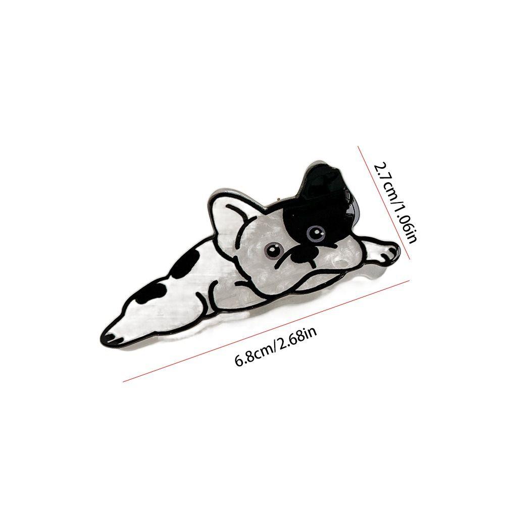 Cartoon Puppy Hair Clip Corgi Dog Animal Dog Hair Claw Personalized Daily