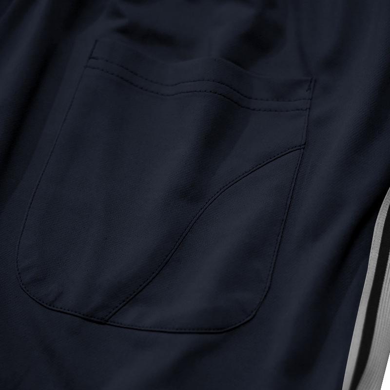 Мужские повседневные прямые спортивные брюки в американском стиле на весну и осень