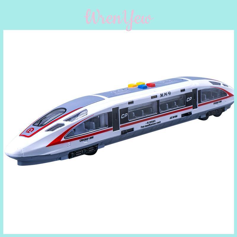 Fuxing Train Highspeed Kids Inertia Toy With Sound And Light For Early Learning