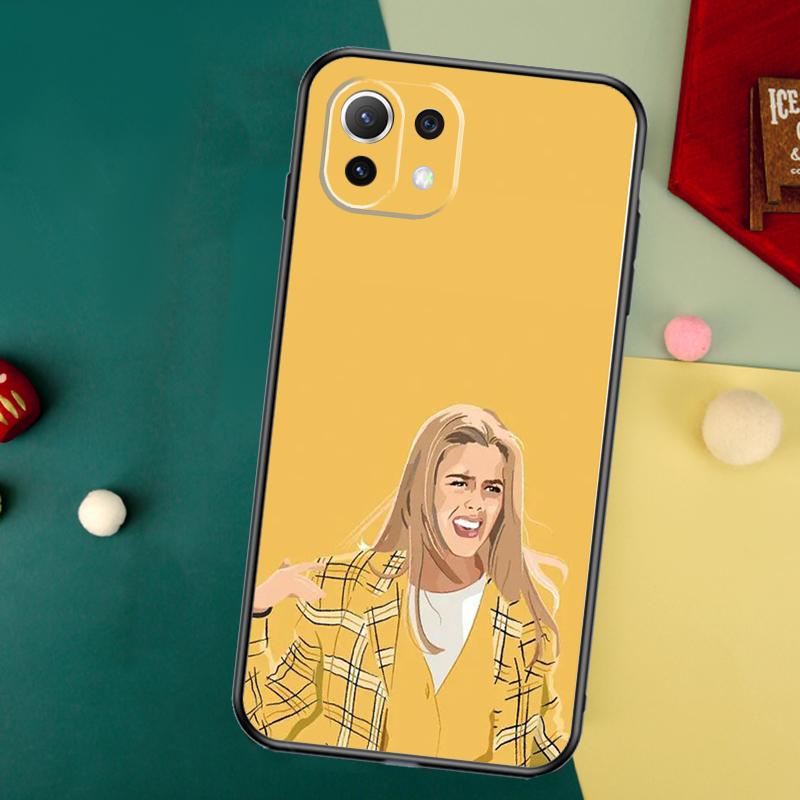 Clueless Movie Case For Xiaomi 15 14 13 Ultra 11T 12T 13T 14T Pro POCO X7 Pro F5 F6 M6 X3 X5 X6 Pro Cover