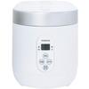 Rice Microcomputer For Living Mini Rice Equipped with Porridge Heat Reservation White [Yamazen] Cooker, 0.5~1.5 Cups, Type, Small, Alone, Cooker,