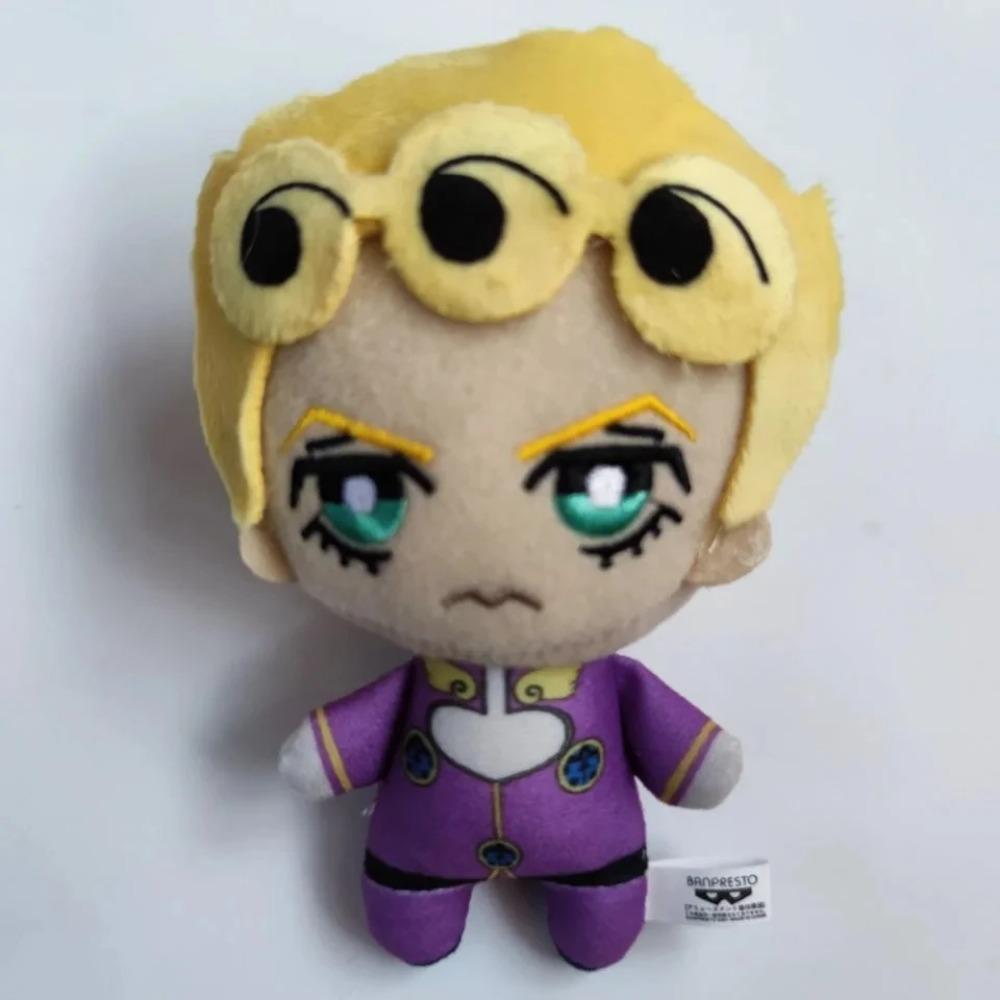 Jojo Bizarre Adventure Джорно Наранча Миста Буччеллати Аббаккио Фуго мягкая игрушка плюшевая новая