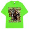 Bobrito Bandito Funny Meme Graphic T Shirt Unisex Fashion Italian Brainrot Vintage Tshirts Oversized Cotton Tshirt Streetwear