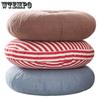 Linen Futon Cushion Thickened Round Soft and Comfortable Tatami Cushion Floating Window Yoga Mat Floor Cushion