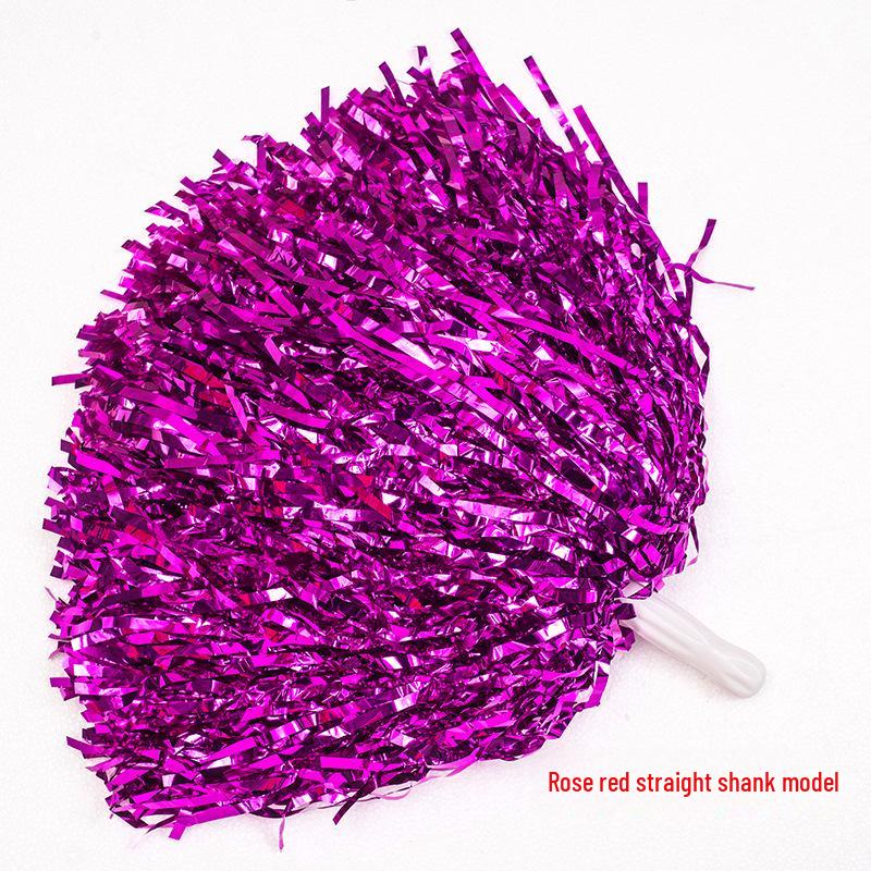 Реквизит для чирлидинга: Помпоны, Цветочные ручки, Разноцветные шары и Ручки