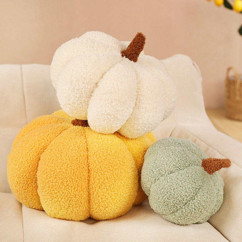 Cotton Stuffed Stuffed Pumpkin Toy Soft Plush Vegetal Plush Toy Pumpkin Plush Toy Sofa Decor