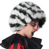 California Costumes Черно-белый спиральный парик клоуна-афро 7221-216