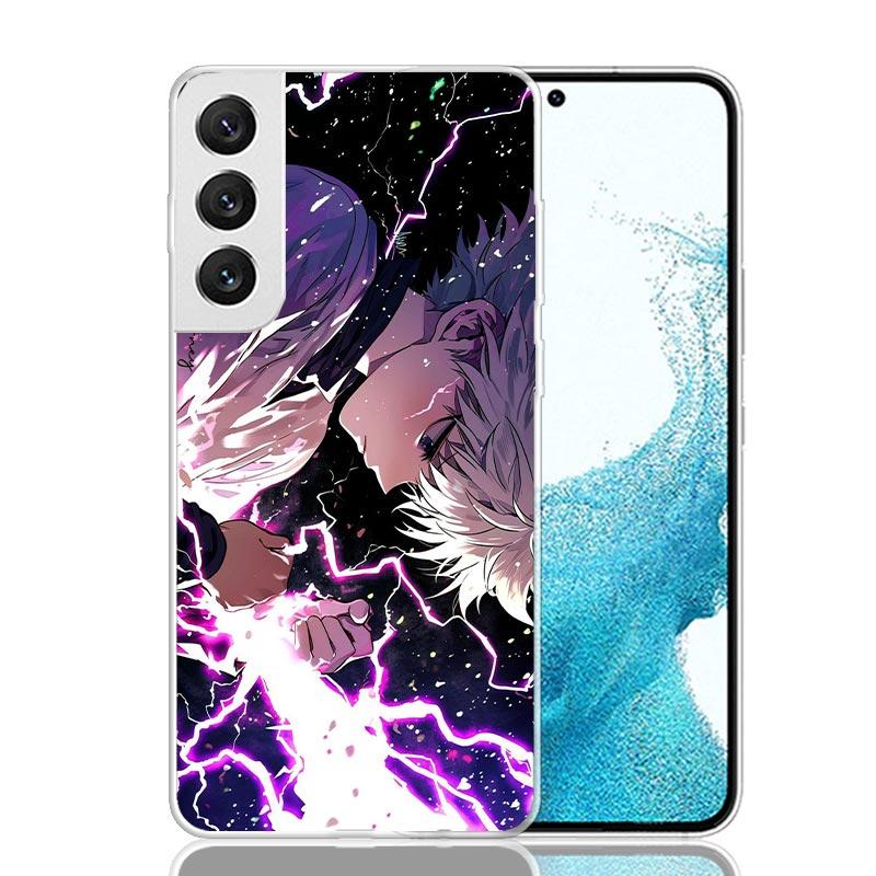 Huner X-Hunters Killua Phone Case For Samsung Galaxy S10 Lite S10E S9 S8 Plus Note 20 Ultra 10 Pro 9 8 S7 Edge M21 M12 M32 M51 M