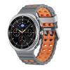 Двухцветный силиконовый ремешок для Samsung Galaxy Watch 8/8 Classic Sport дышащий браслет Для Galaxy Watch 8 40/44 мм силиконовый ремешок