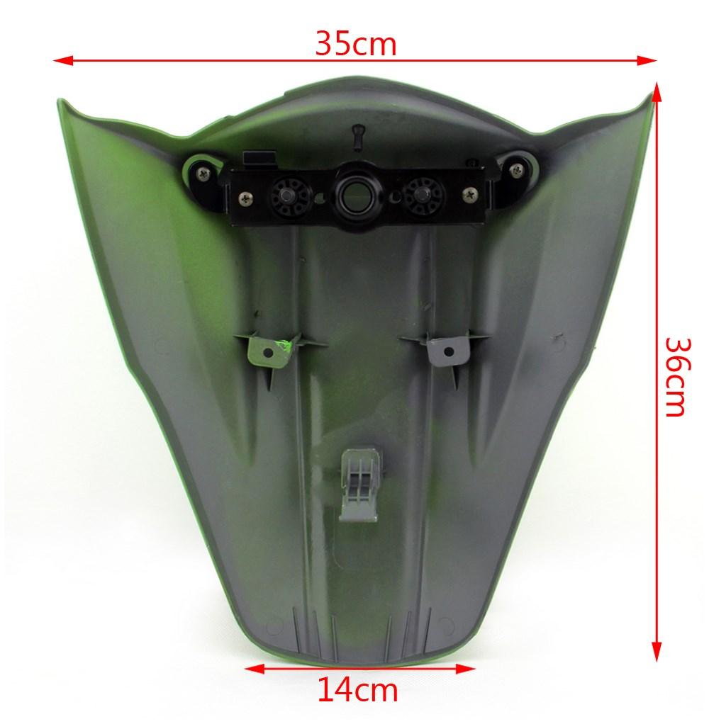 Rear Seat Cover cowl For Kawasaki Ninja ZX10R ZX 10R 2011-2015 Green