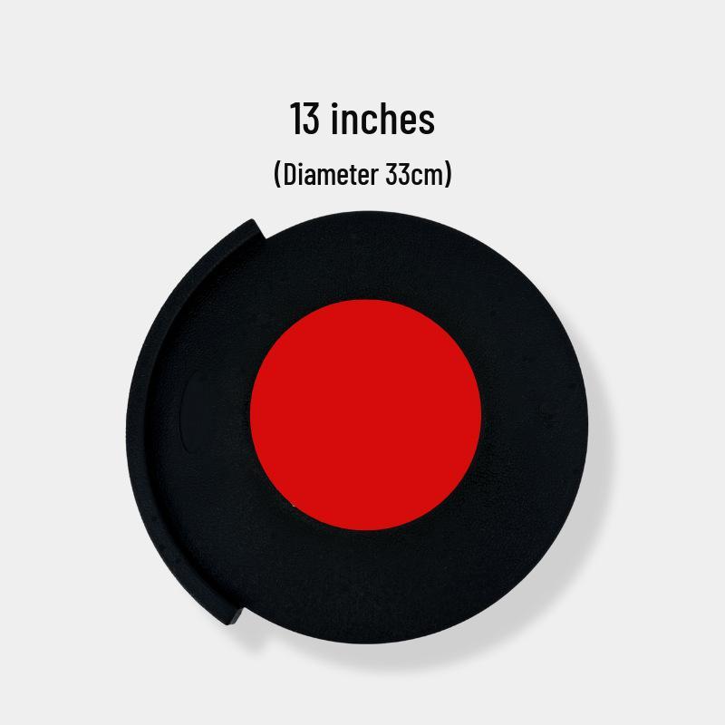 Silicone Sound-Dampening Pads Set: 1 Pad for 5 Drums, 3 or 4 Cymbals — Ideal for Reducing Drum Kit Noise.