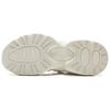 Li Ning Cushioning Slip Resistant Abrasion Resistant Breathable Support Low top Casual Shoes Women's Ivory AGCV134-1