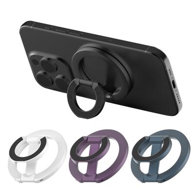 Магнитный держатель для телефона MagSafe Magnet Finger Ring Stand Strong Magnet Grip 360-градусная поворотная подставка для телефона