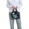 Custom S-Squirtles Lunch Bag Women Thermal Cooler Insulated Lunch Boxes for Adult Office