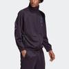adidas Мужская спортивная куртка Originals Zeno с 3M светоотражающими элементами, Черная с Королевским синим, FS7333