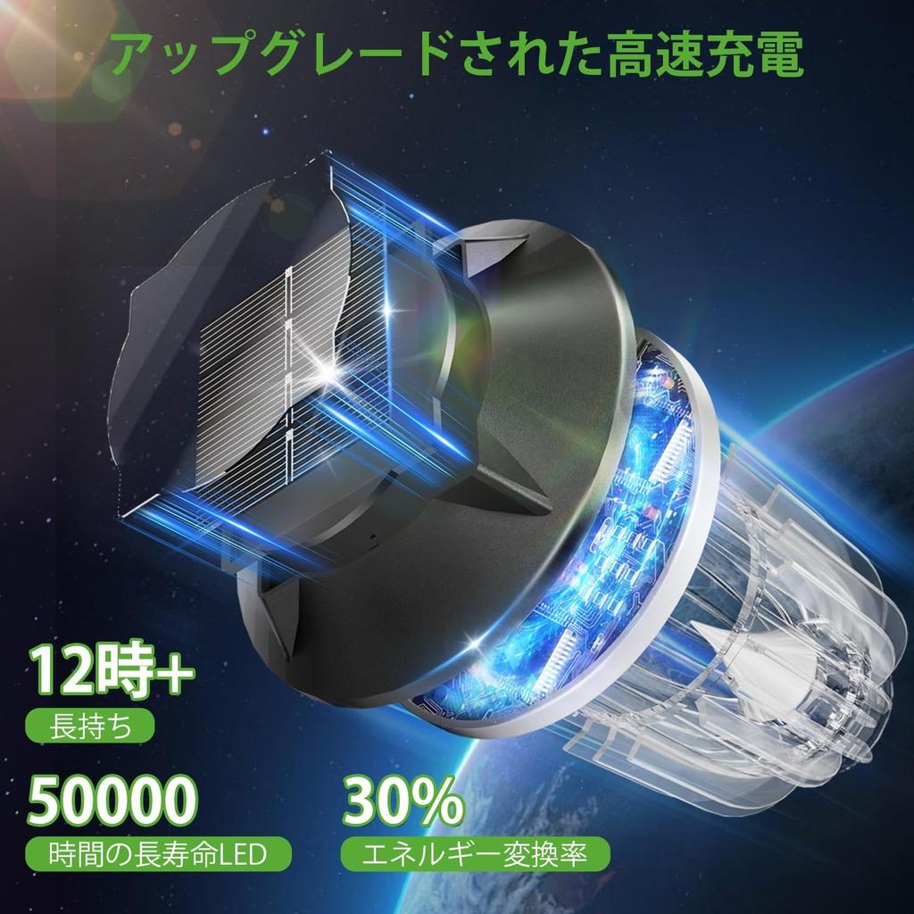 BITPOTT Outdoor Solar Lights, Waterproof IP65, Bright Solar Garden Lights with Daylight Color and Auto OnOff [Set of 8], Recessed, 3 Heights, Path