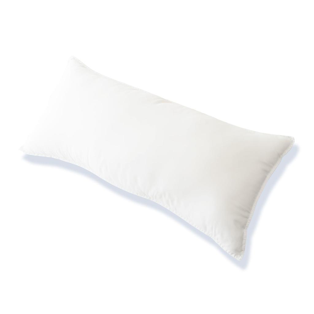 Sylphys Pillow, 43 X 90cm, Soft and Fluffy, Machine Washable, Enveloping Long Pillow, Soft, Durable, Washable