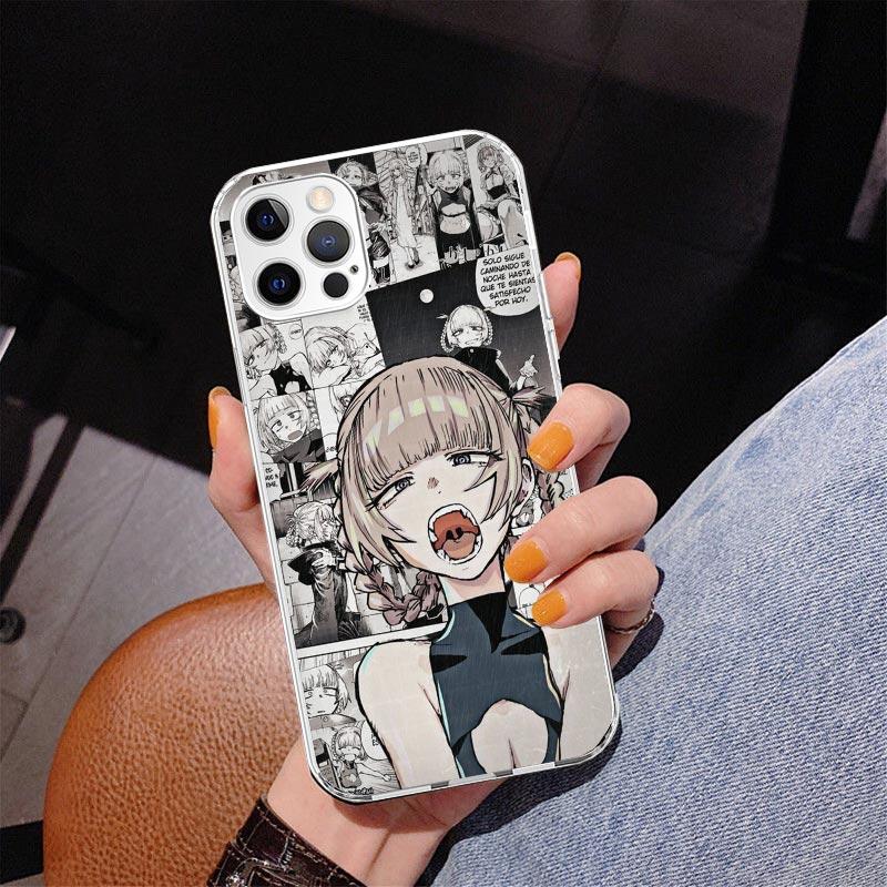 Чехол для телефона с Назуной Нанакусой для iPhone 17 Air 16 Pro Max 16E 15 + 14 Plus 11 12 13 Mini 7 8 SE Подарок Печатная Обложка Fundas
