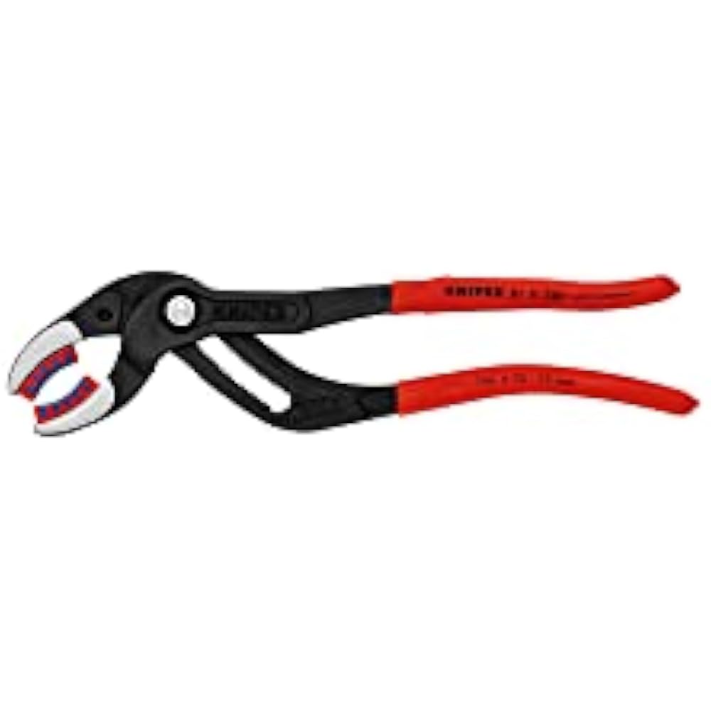 Knipex KNIPEX 8111-250 Трубные клещи с пластиковыми губками (SB)