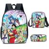 One Piece School Bag Collection With Durable Oxford Material And Comfortable Air Cushion Straps For Elementary Students