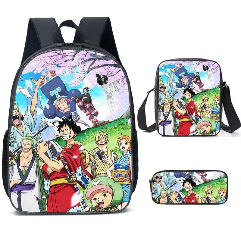 One Piece School Bag Collection With Durable Oxford Material And Comfortable Air Cushion Straps For Elementary Students