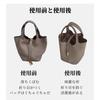 KINGS IN BAG Роскошная сумка для хранения из атласной ткани Легкая внутренняя сумка для Picotin (Чай чай, Пикотин18)