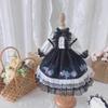HAMRETHYPPZ 14 16 13 BJD Шарнирная кукла Платье куклы Костюм куклы Одежда горничной Платье шарнирной куклы Наряд куклы Платье принцессы, Темно-синий