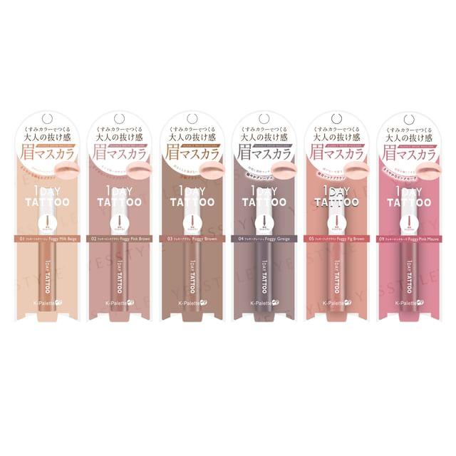 K-Palette - Тушь для бровей 1 Day Tattoo Nuance