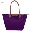 Chic Nylon Dumpling Shape Beach Tote Bag With Soft Hardness And Waterproof Features