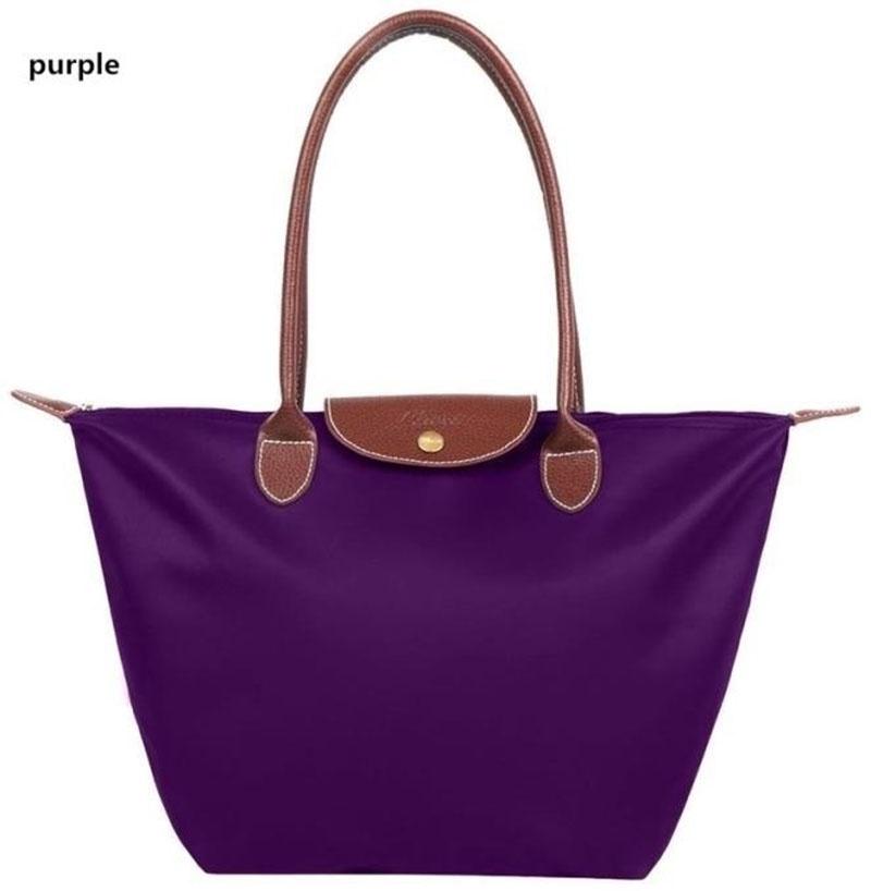 Chic Nylon Dumpling Shape Beach Tote Bag With Soft Hardness And Waterproof Features