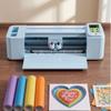VEVOR Vinyl Cutting Machine, 305 mm, Touchscreen-Controlled Vinyl Cutter, 20000+ Built-in Design Resources, Compatible with Mac, Windows